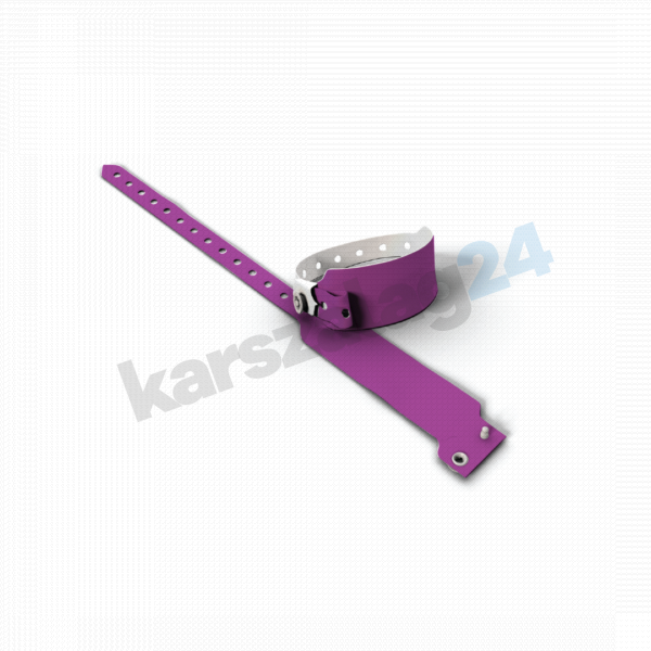 műanyag karszalag rendelés