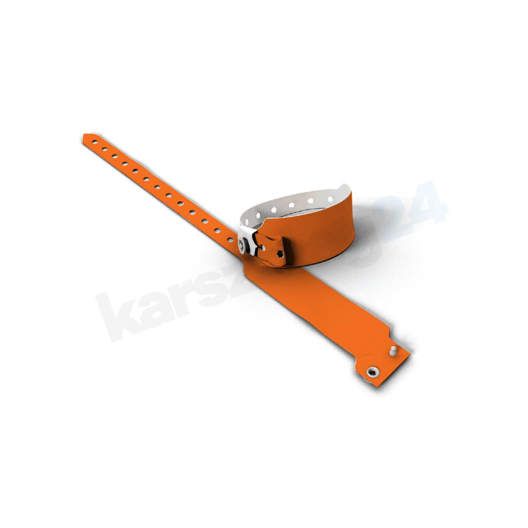 neon narancs műanyag karszalag rendelés műanyag karszalag rendelés