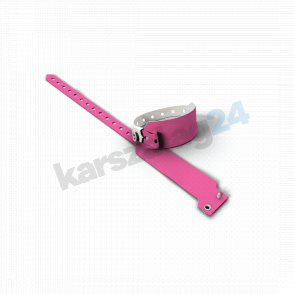 műanyag karszalag rendelés