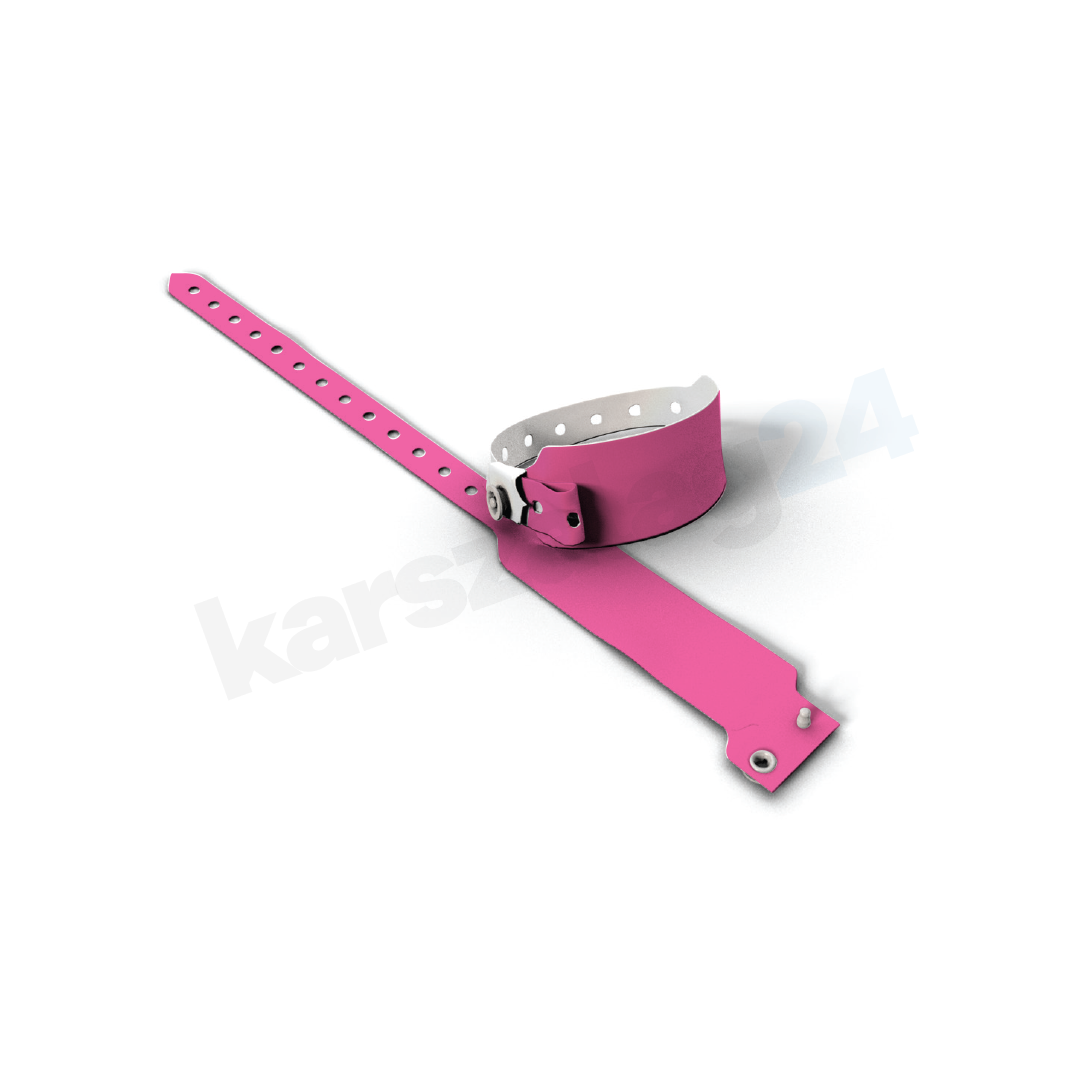 pink műanyag karszalag rendelés műanyag karszalag rendelés