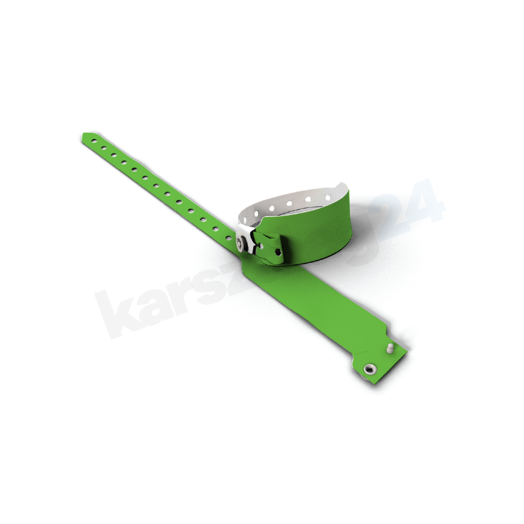 neon zöld műanyag karszalag rendelés műanyag karszalag rendelés