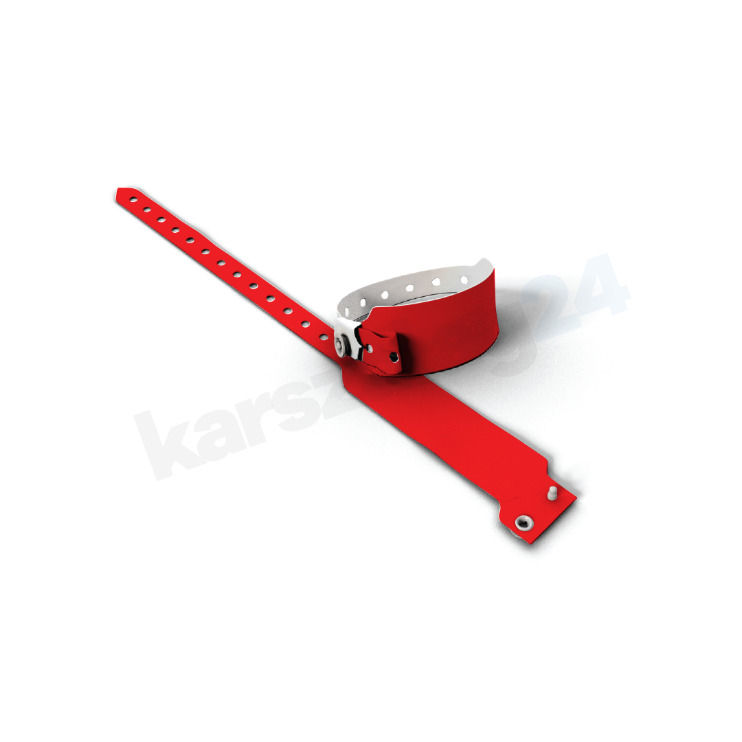 piros műanyag karszalag rendelés műanyag karszalag rendelés