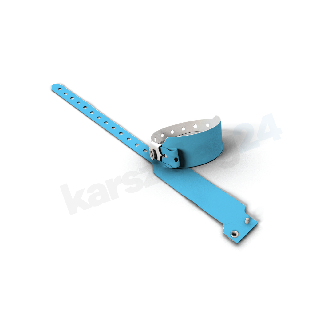 világoskék műanyag karszalag rendelés műanyag karszalag rendelés