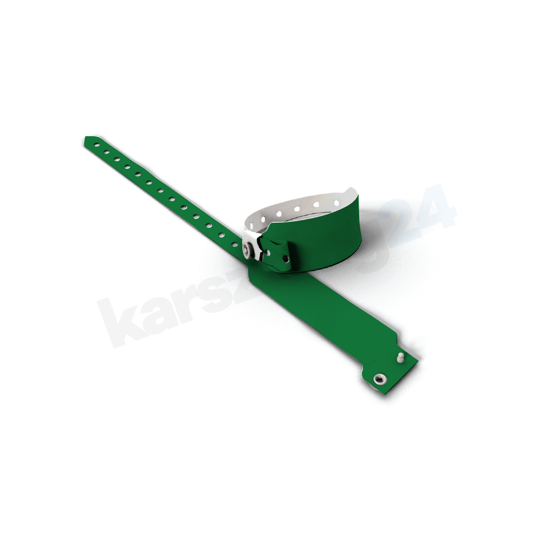 zöld műanyag karszalag rendelés műanyag karszalag rendelés