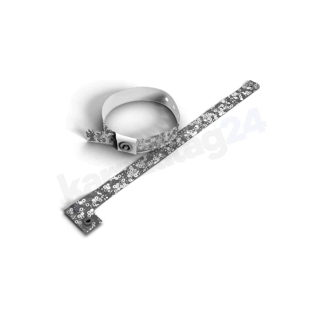 vip karszalagok ezüst holografikus vip karszalagok ezüst holografikus