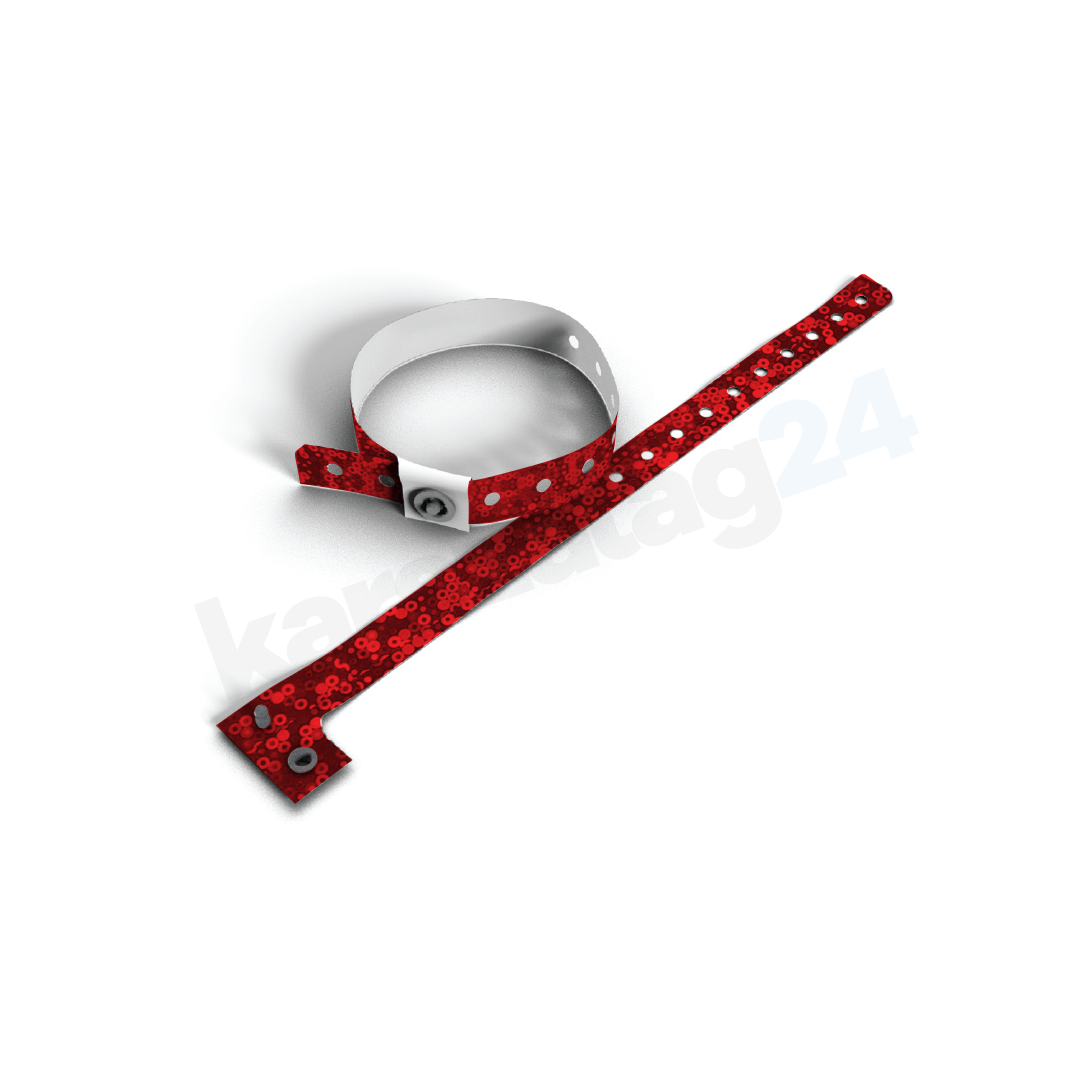 vip karszalagok piros holografikus vip karszalagok piros holografikus