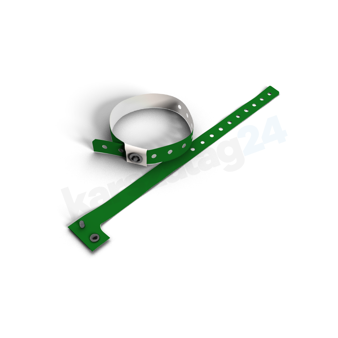 muanyag_karszalag_nyomtatas_zold műanyag zöld csuklópánt olcsón