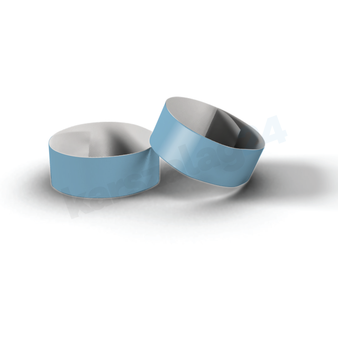 világoskék karszalag feliratozás karszalag feliratozás