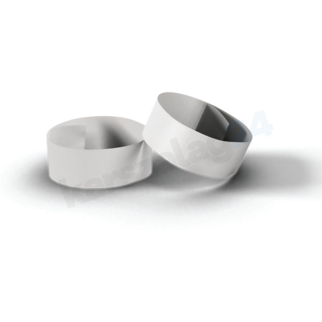 fehér karszalag feliratozás karszalag feliratozás