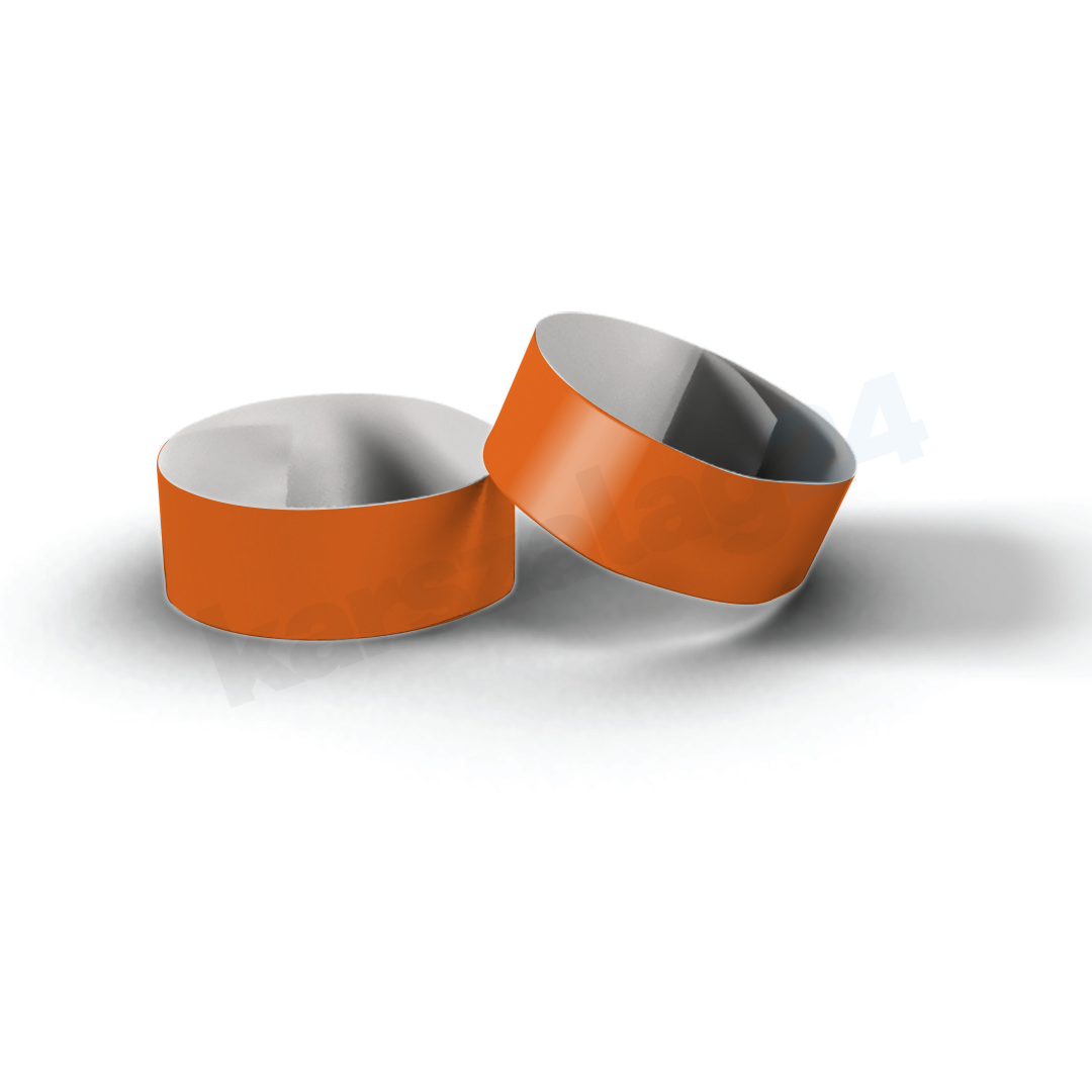 neon narancs karszalag feliratozás karszalag feliratozás