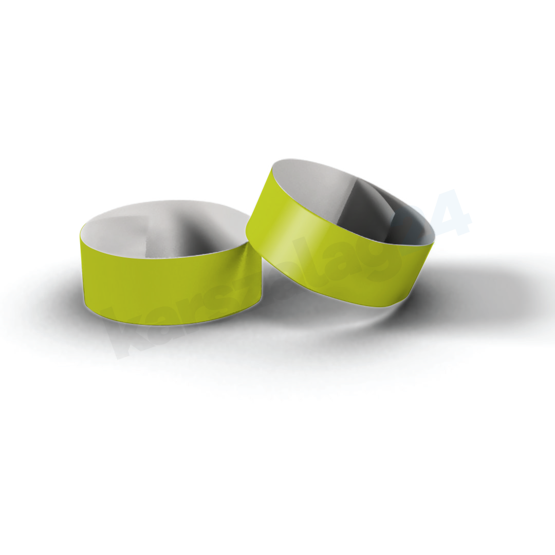 neon sárga karszalag feliratozás karszalag feliratozás