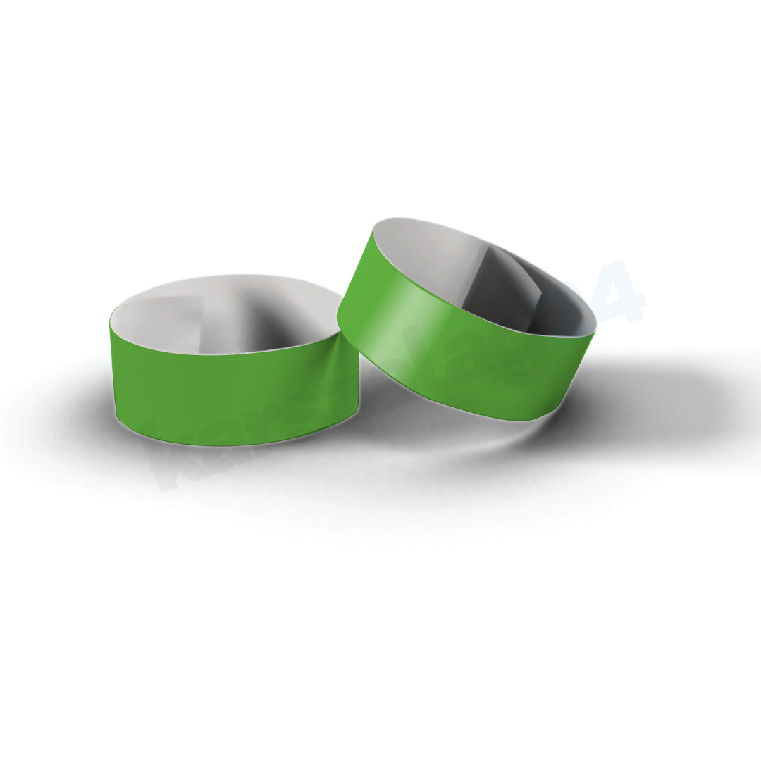 neon zöld karszalag feliratozás karszalag feliratozás