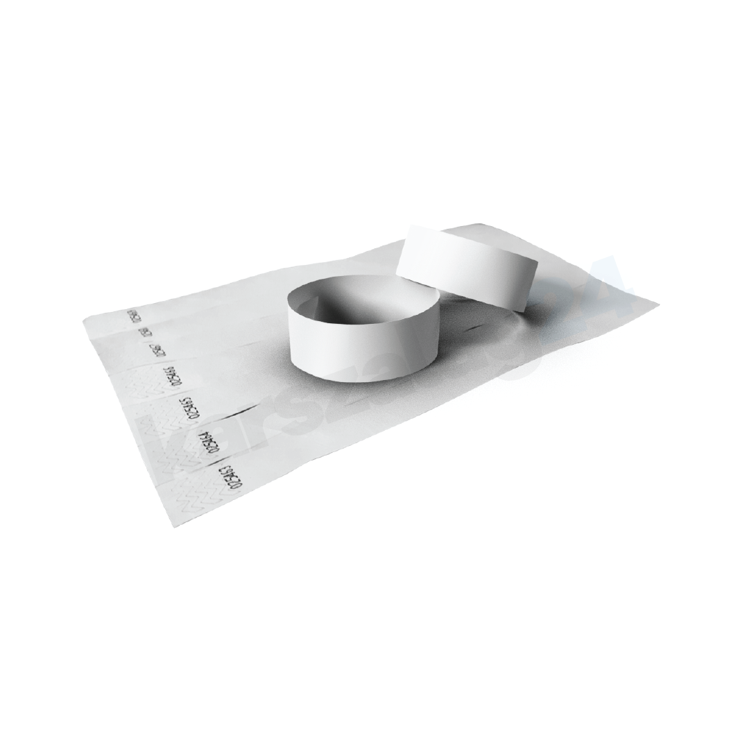 fehér papír karszalag rendelés papír karszalag rendelés