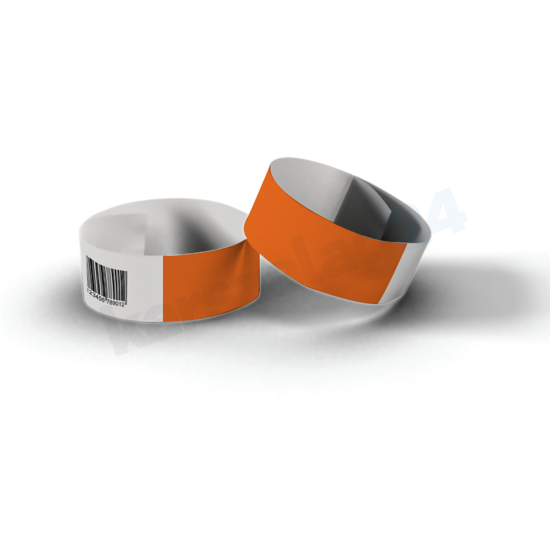 papir_karszalag_1inch_vonalkodos_egy_gyartas_karszalag24_neon_narancs vonalkódos papír karszalag neon narancs