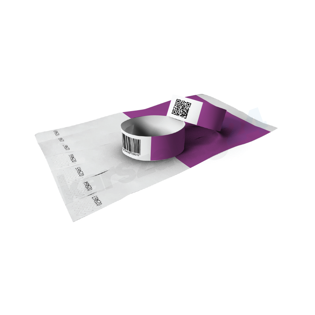 papir_karszalag_1inch_vonalkodos_gyartas_karszalag24_lila vonalkódos karszalag lila