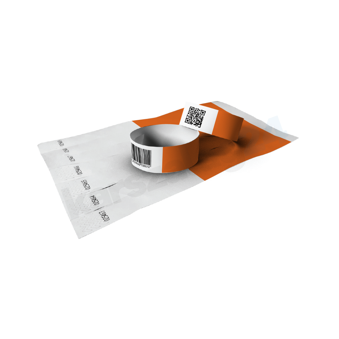 papir_karszalag_1inch_vonalkodos_gyartas_karszalag24_neon_narancs vonalkódos karszalag narancs