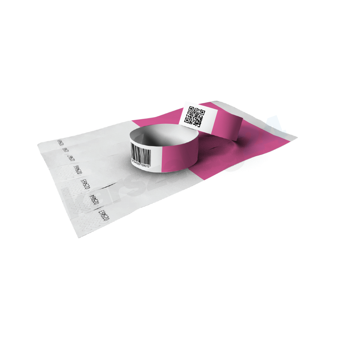 papir_karszalag_1inch_vonalkodos_gyartas_karszalag24_neon_rozsaszin vonalkódos karszalag pink