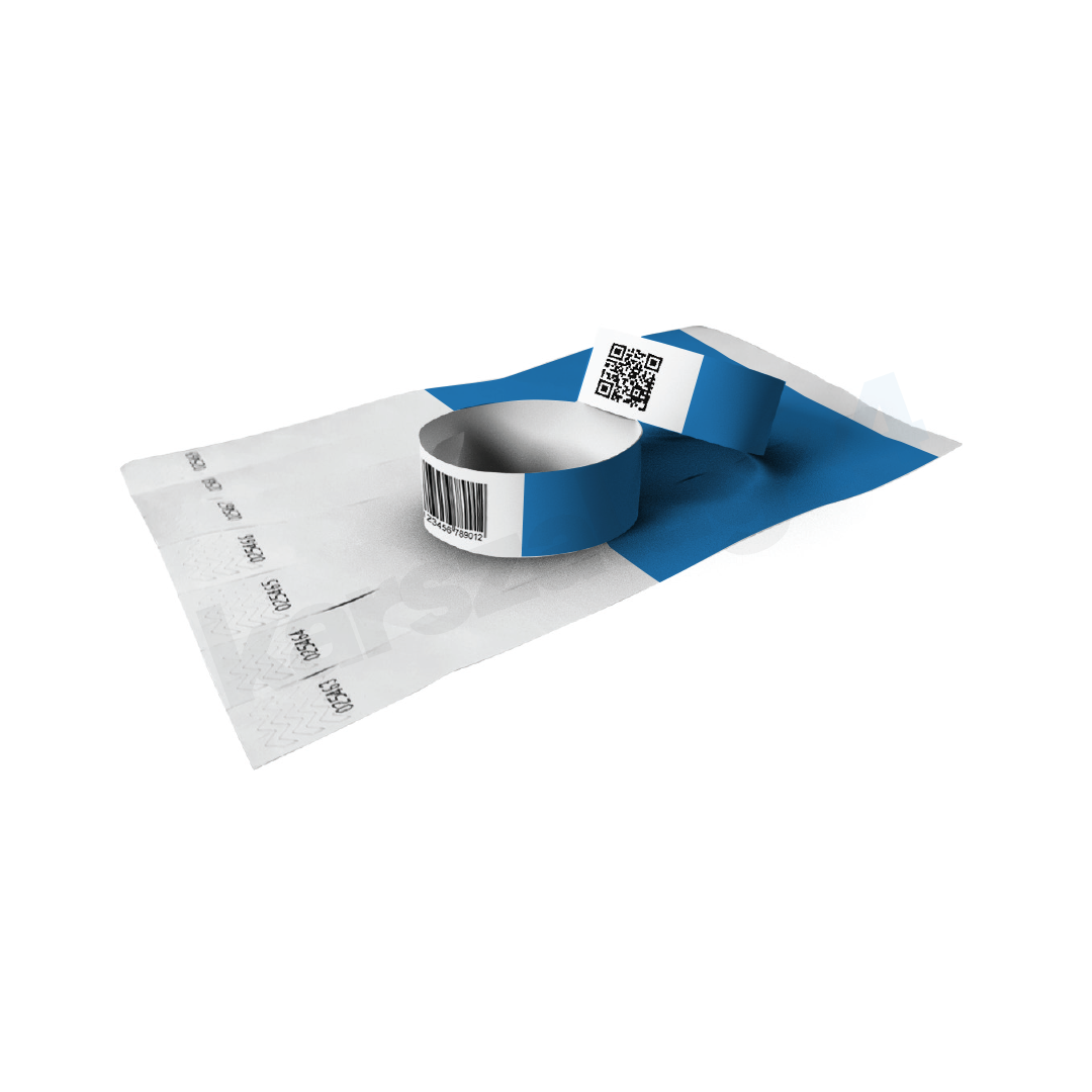 papir_karszalag_1inch_vonalkodos_gyartas_karszalag24_vilagoskek vonalkódos karszalag kék