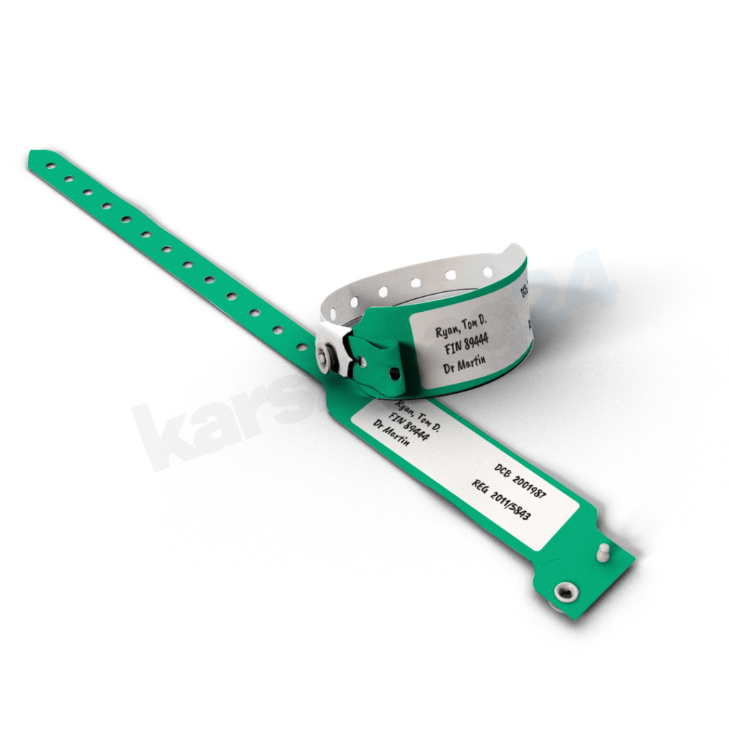 felnőtt kórházi ráírós karszalag