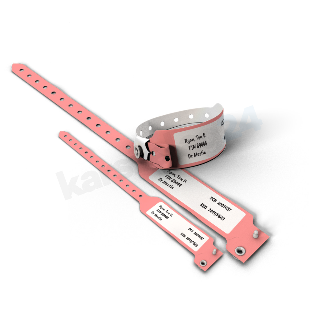 kórházi karszalag rendelés