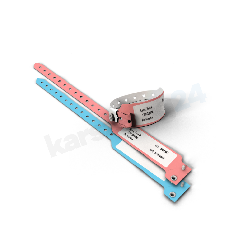 gyerek kórházi műanyag karszalag