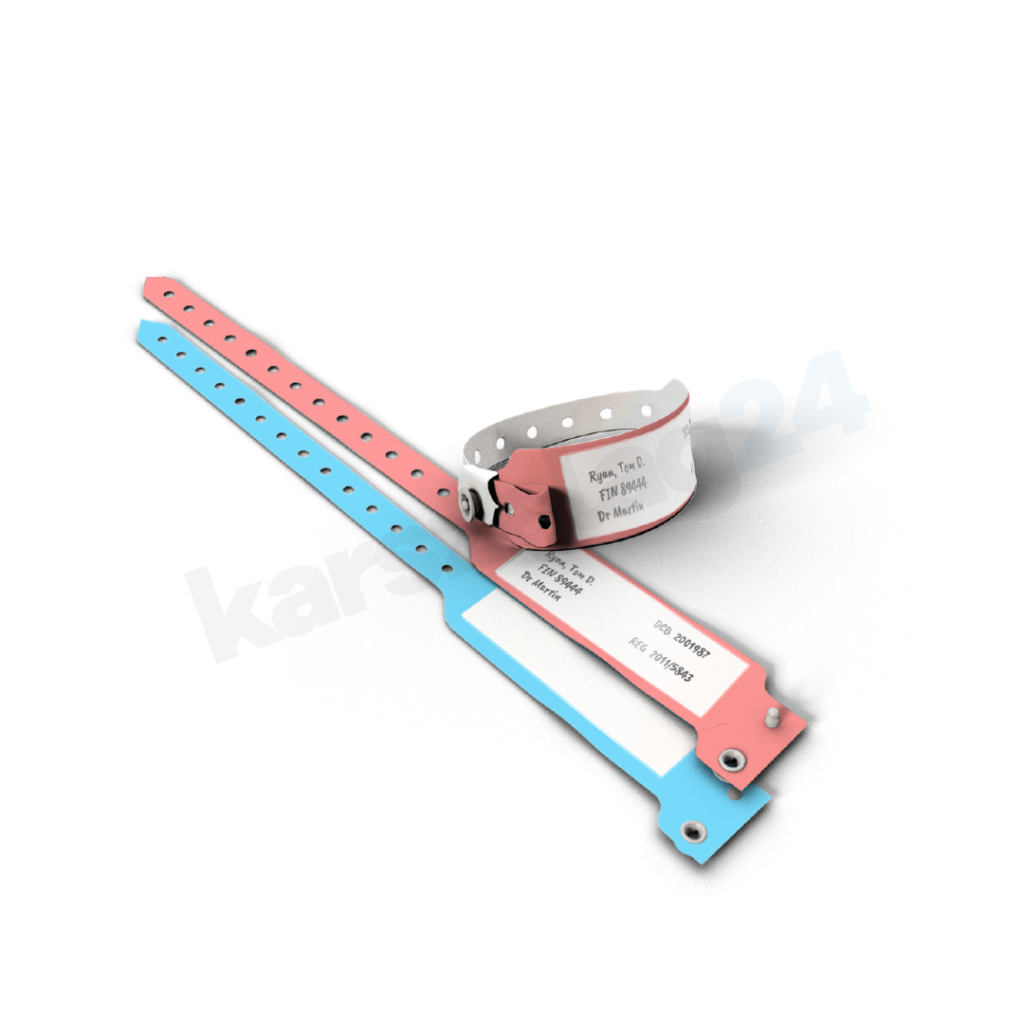 kórházi zsebes karszalag gyerek