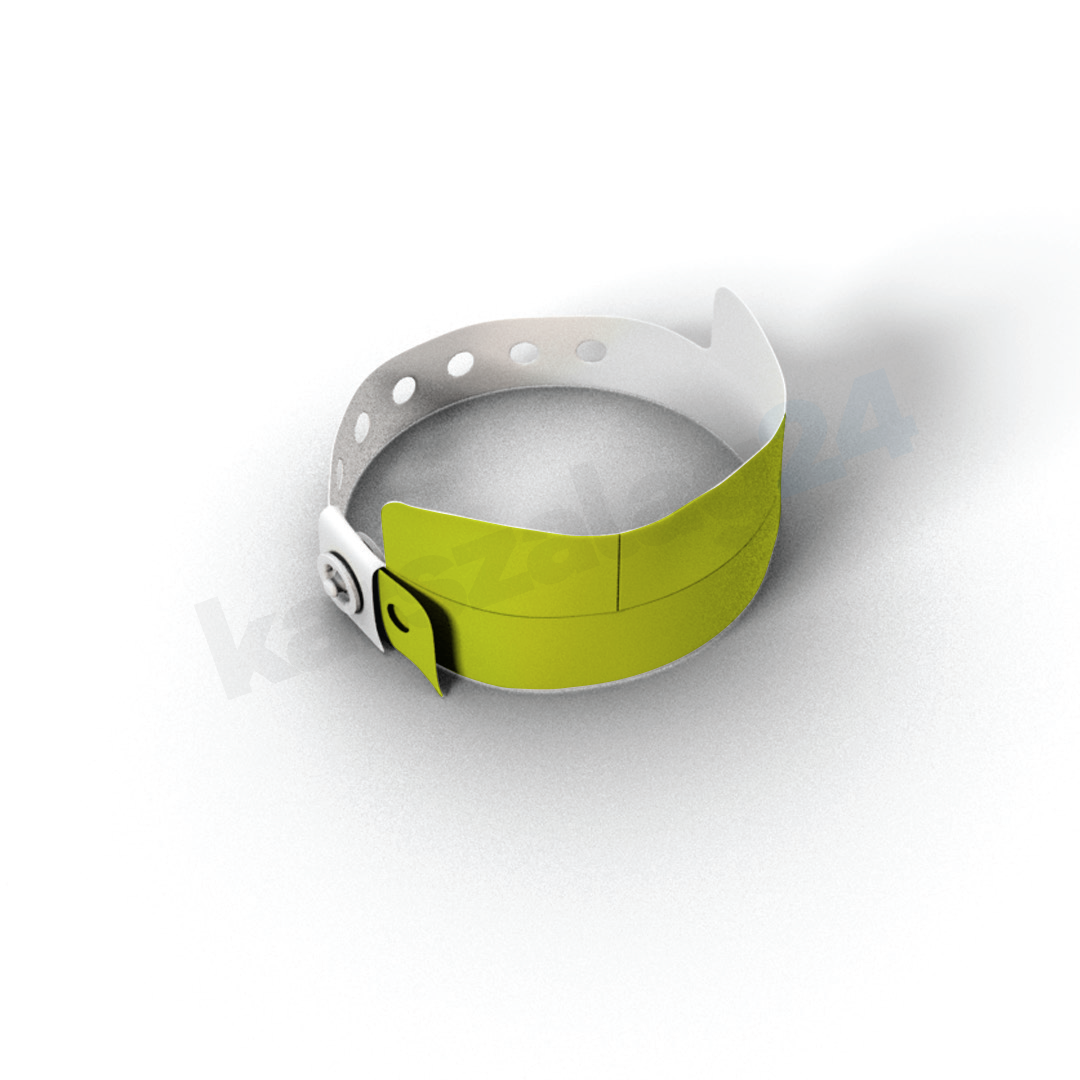 muanyag_karszalag_3-stub_02_gyartas_neon_sarga 3 kuponos műanyag karszalag olcsón neon sárga