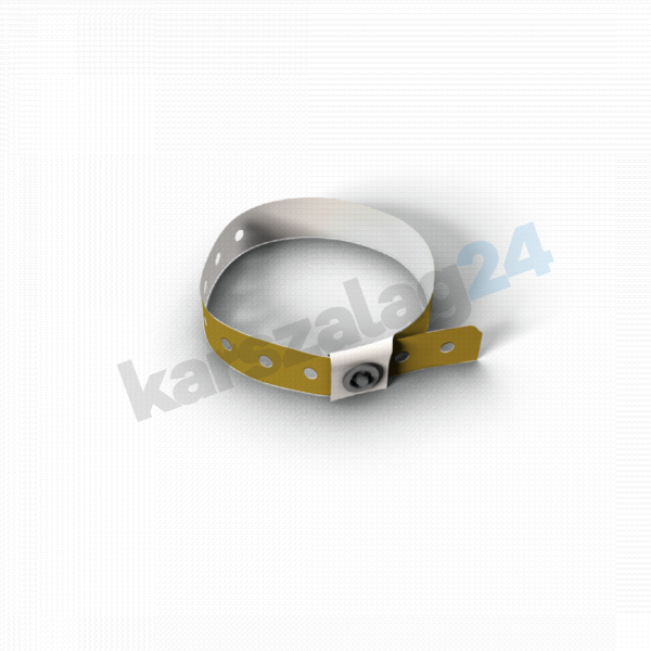 műanyag karszalag rendelés olcsón arany