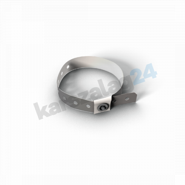 műanyag karszalag rendelés olcsón ezüst