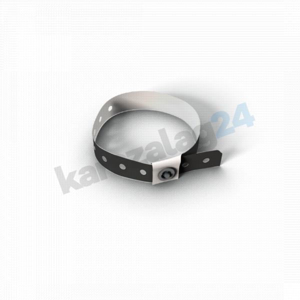 műanyag karszalag rendelés olcsón fekete