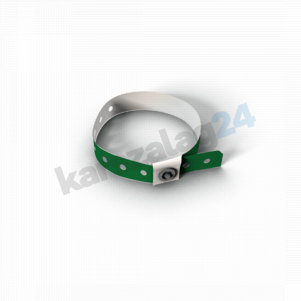 műanyag karszalag rendelés olcsón zöld