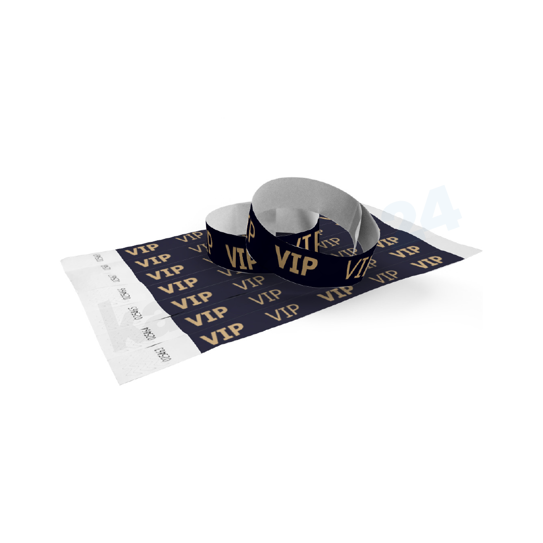 papir_karszalag_tyvek_mintas_VIP VIP fesztivál karszalag feliratozás