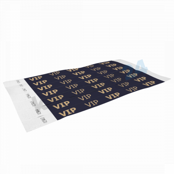 VIP fesztivál karszalag gyártás