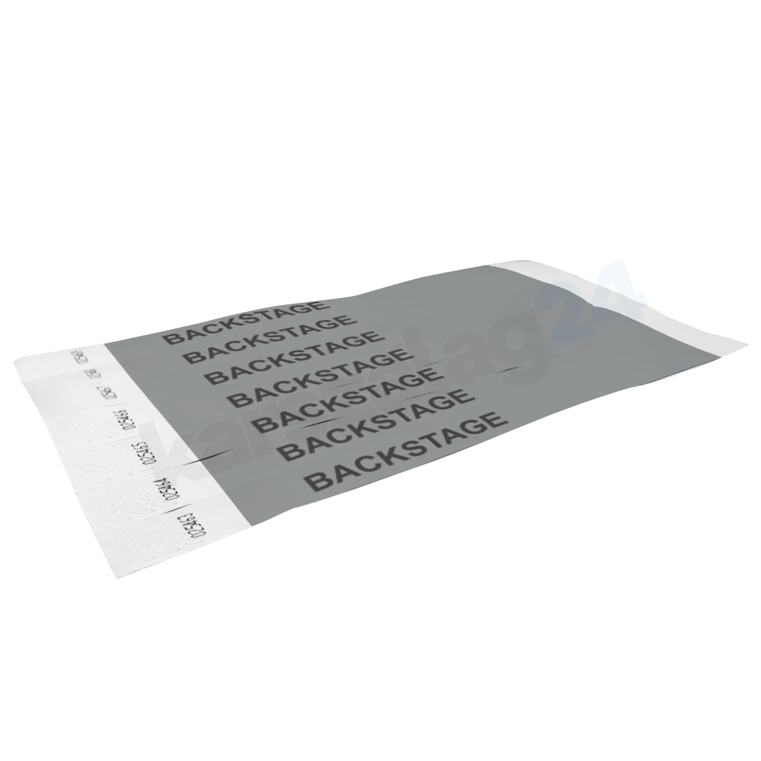 papir_karszalag_tyvek_mintas_backstage_kiteritett Backstage fesztivál karszalag gyártás