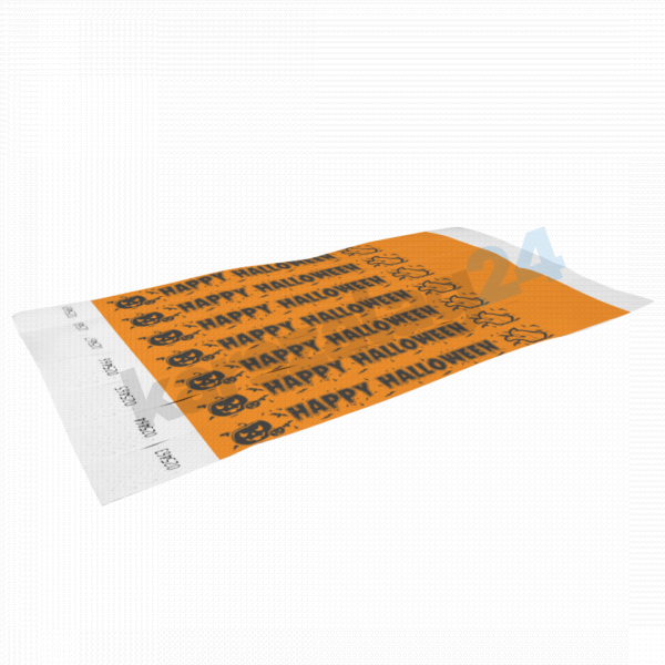 Halloween fesztivál karszalag gyártás