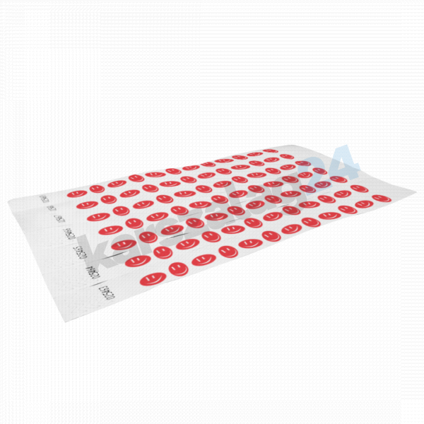 Happy Face fesztivál karszalag gyártás