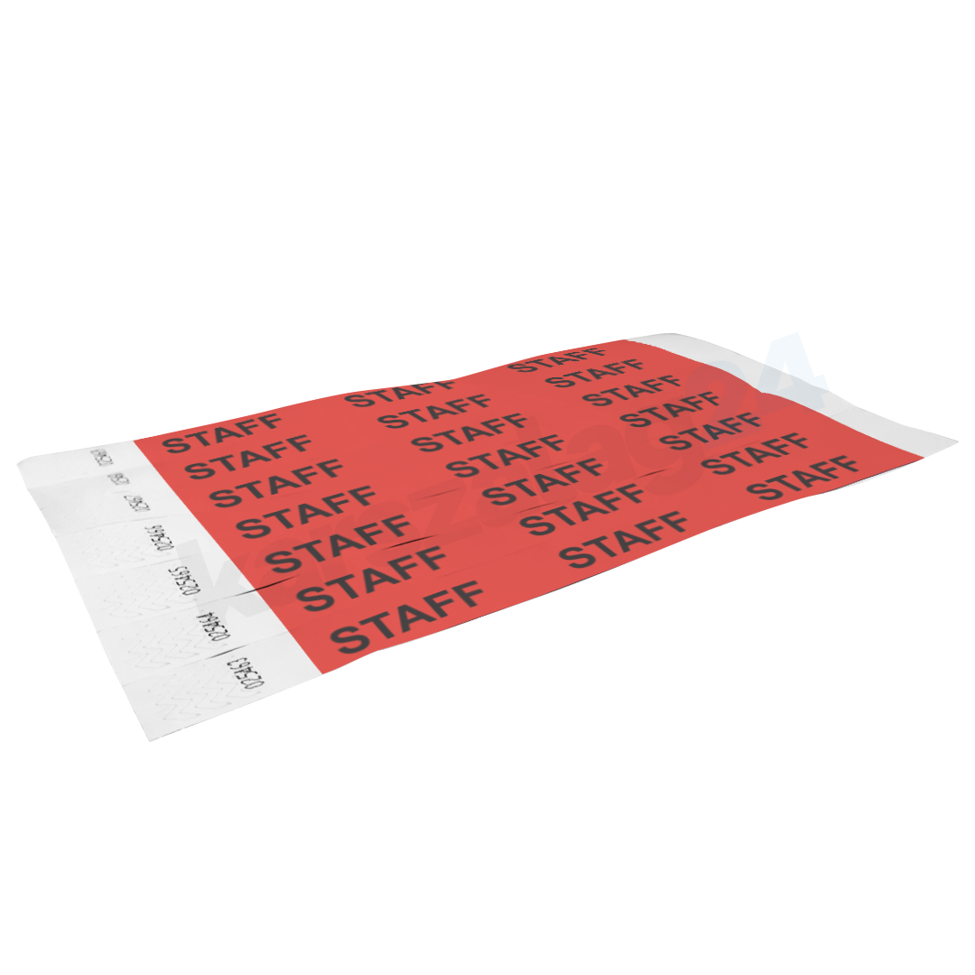 papir_karszalag_tyvek_mintas_staff_kiteritett STAFF fesztivál karszalag rendelés