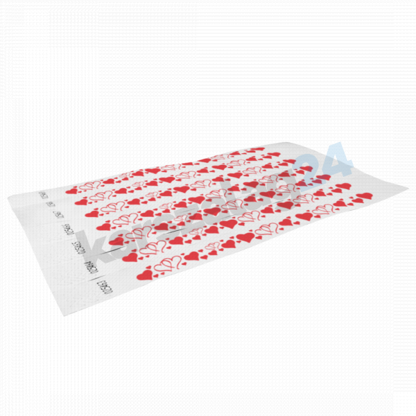 Szivecskés fesztivál karszalag rendelés