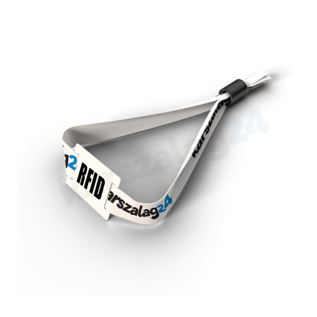 textil karszalag rfid taggel