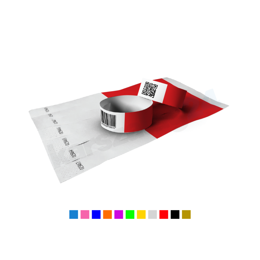 vonalkódos karszalag gyártás