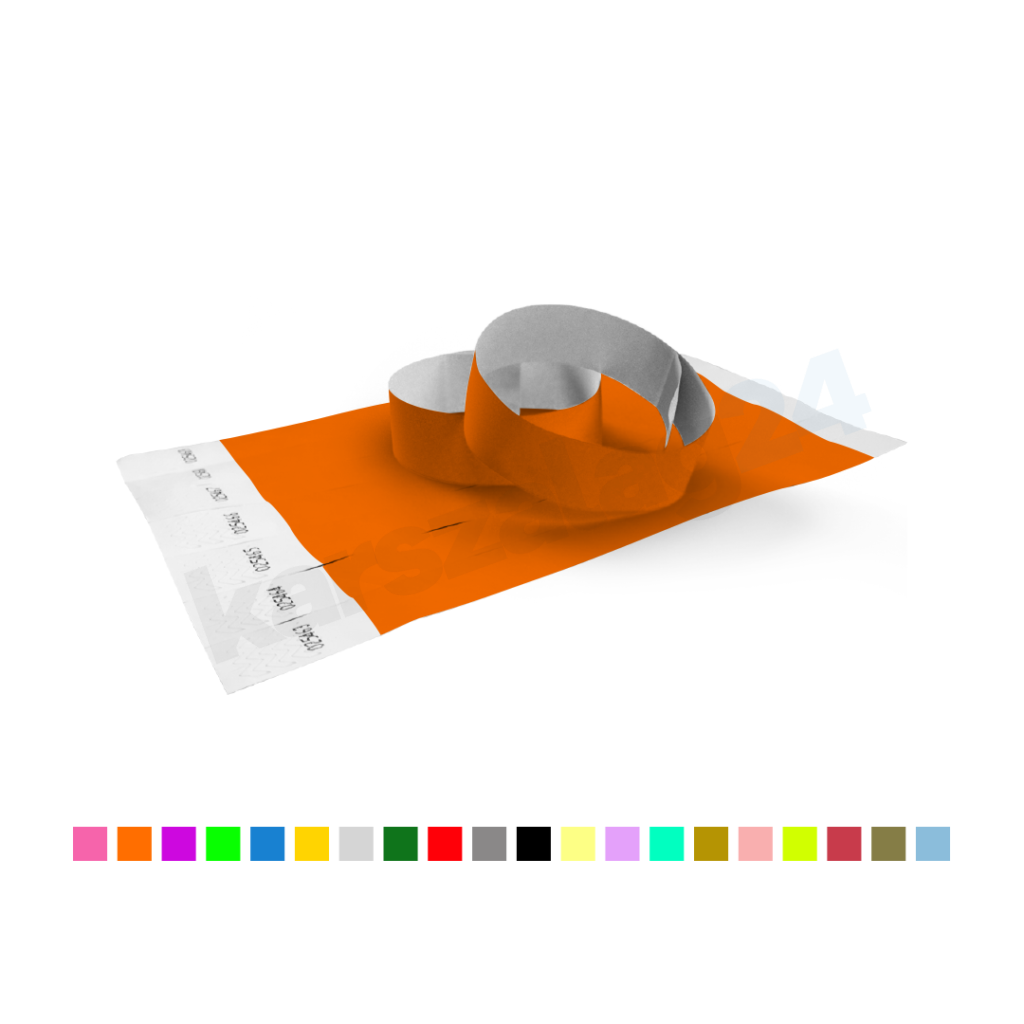 vip papír karszalag strand 3/4"