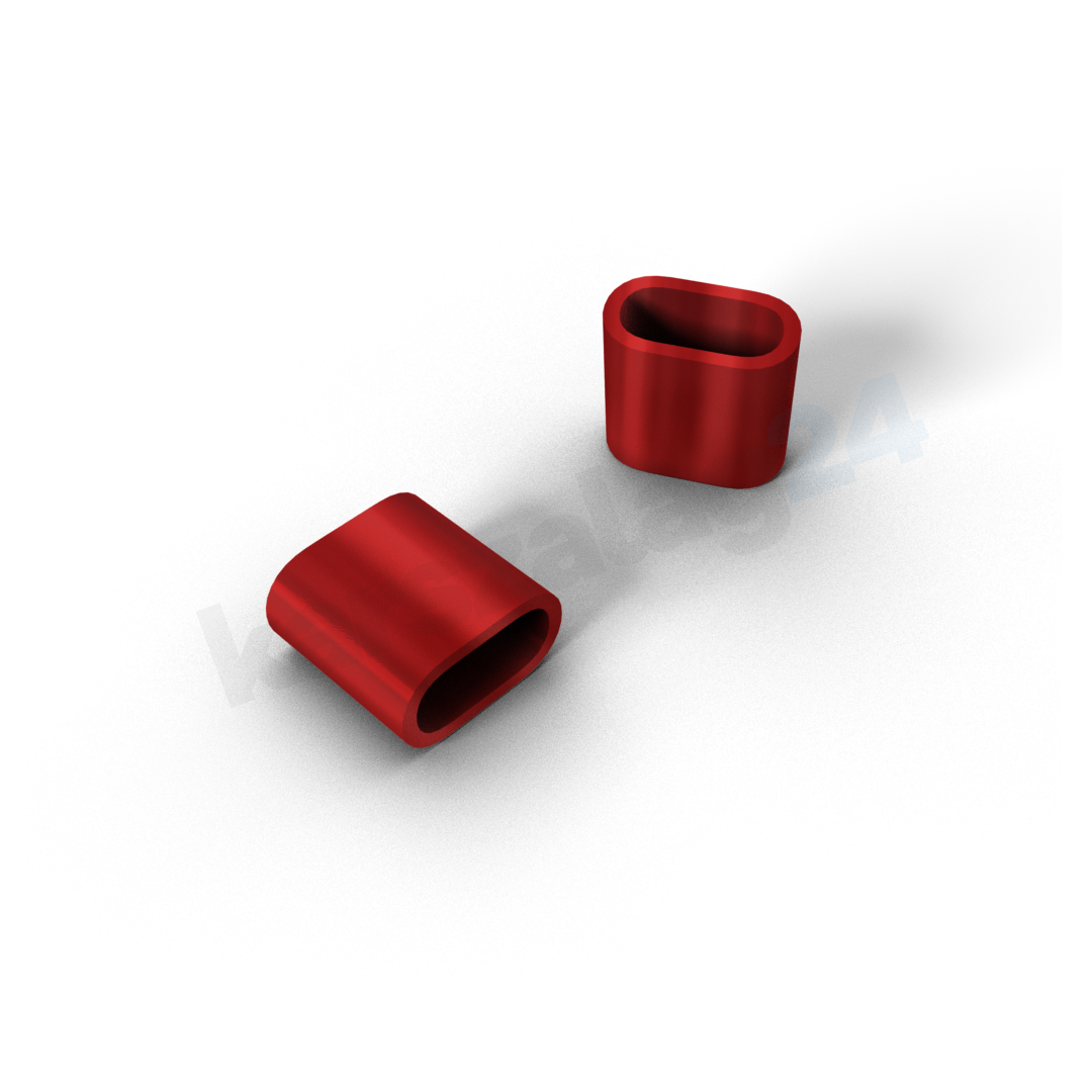 Piros_femzar_01 piros fémzár textil karszalag