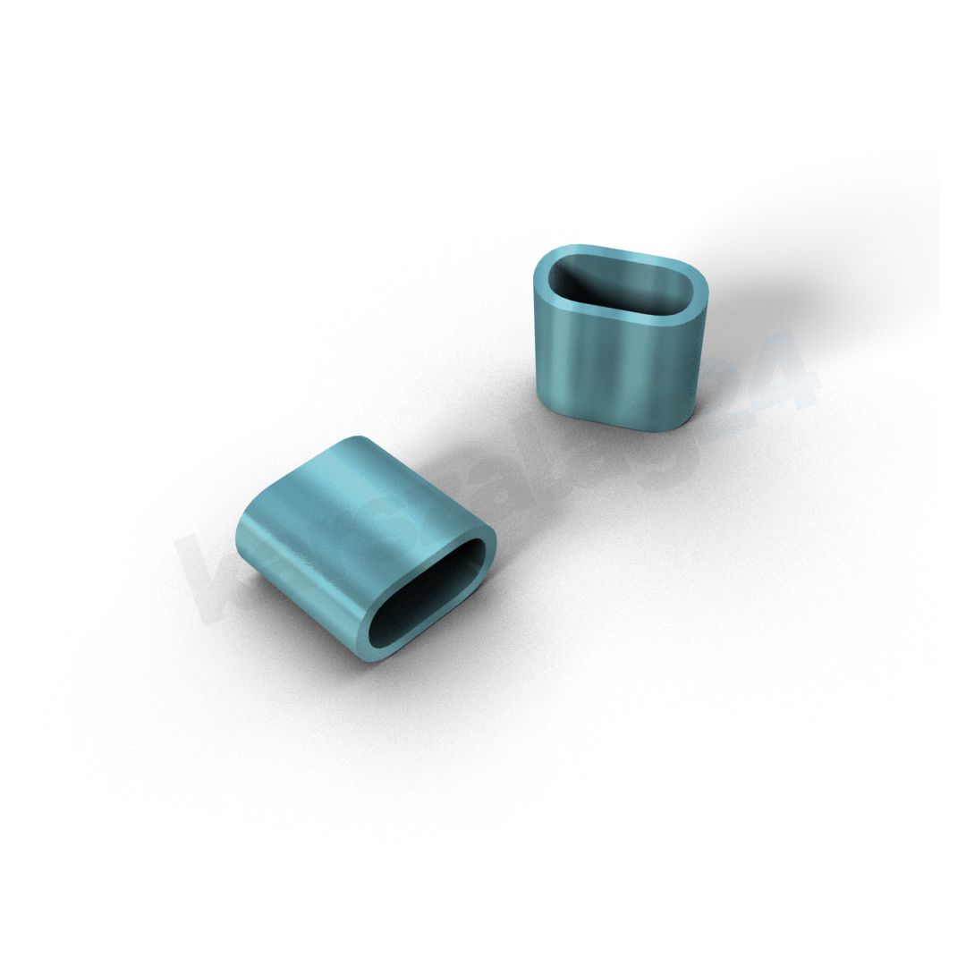 kek_femzar_01 kék fémzár textil karszalag