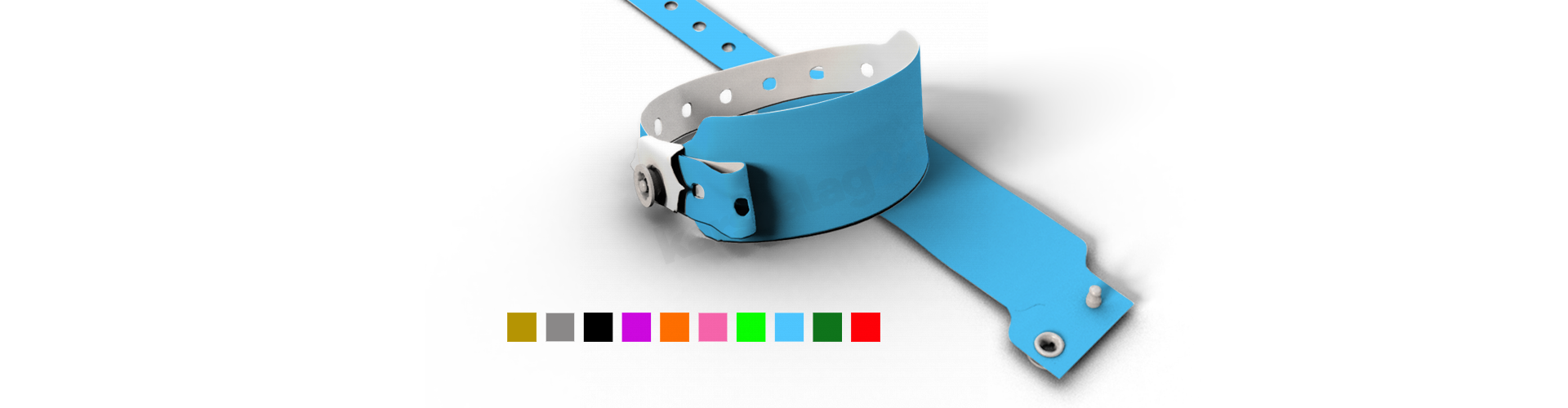 Műanyag Szélesfejű karszalag budapest