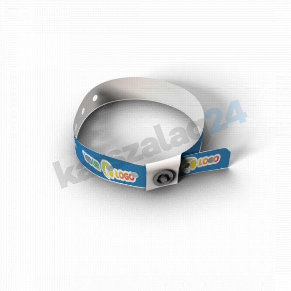 full color műanyag karszalag nyomtatás olcsón