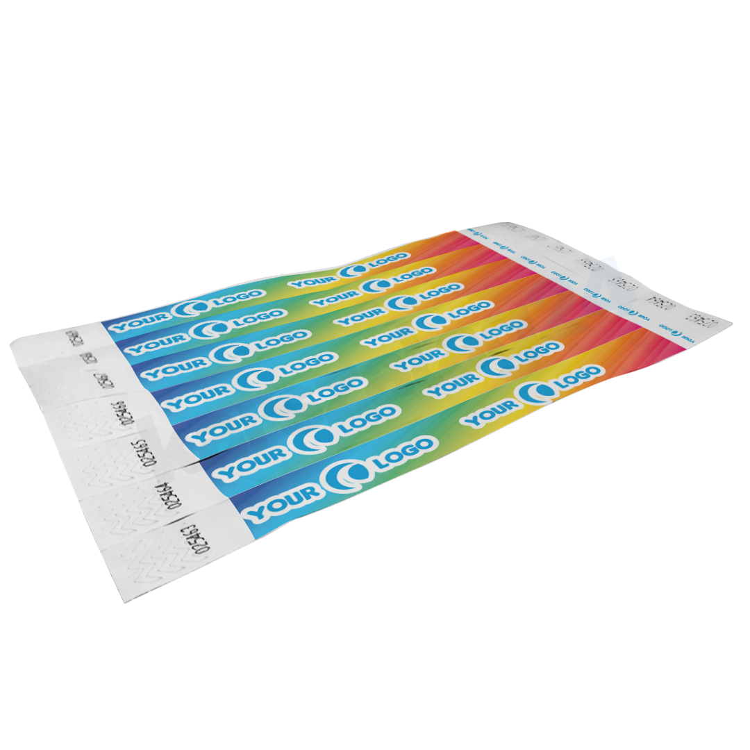 papir_karszalag_tyvek_1inch_stub_fullcolor_kiteritve papír karszalag színes nyomással olcsón