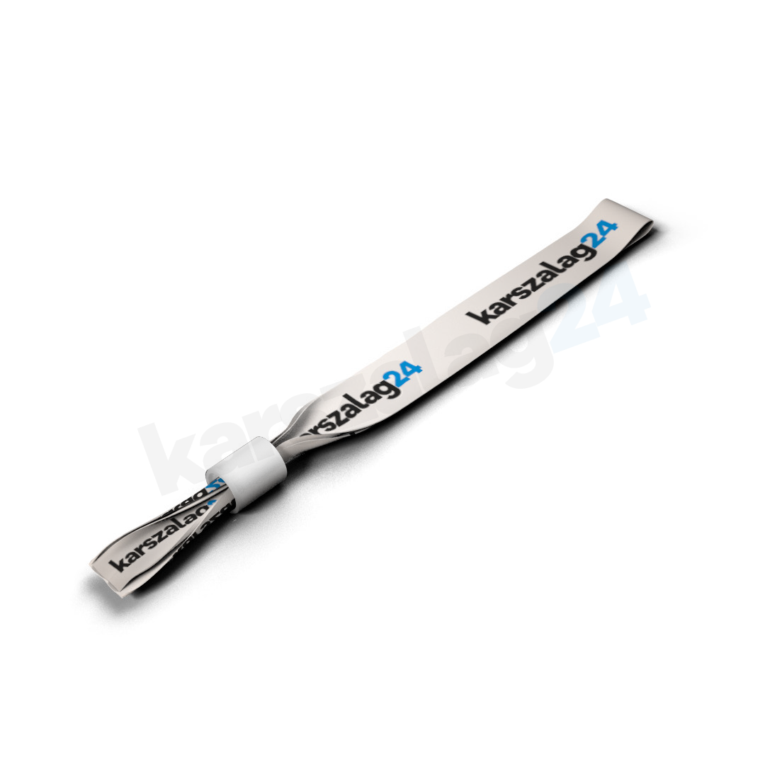 textil_egyedi_muanyag_FEHER_karszlag24_gyartas vip karszalag textil fehér hengerzárral