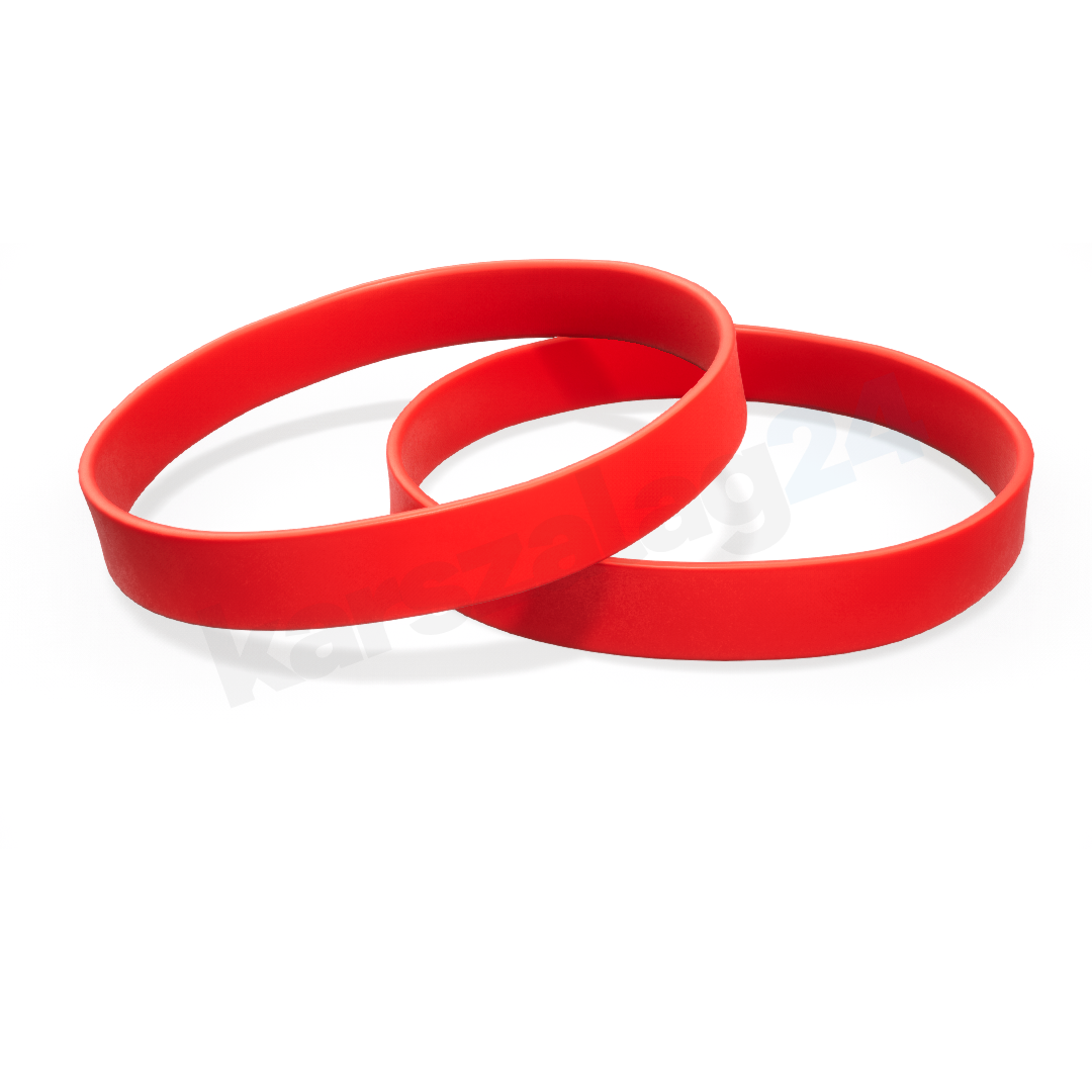 szilikon_szines_piros_kettes piros szilikon karkötő
