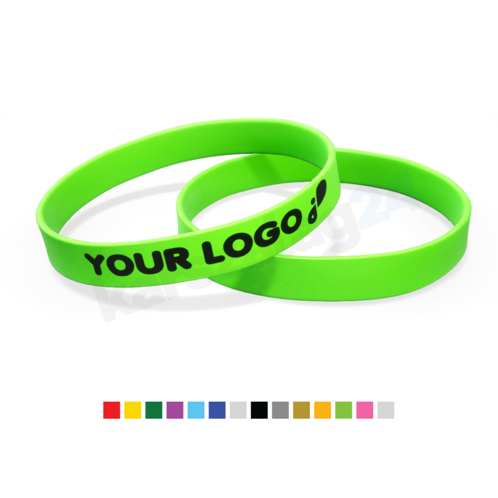 szilikon karkötő feliratozás gyerek méretben