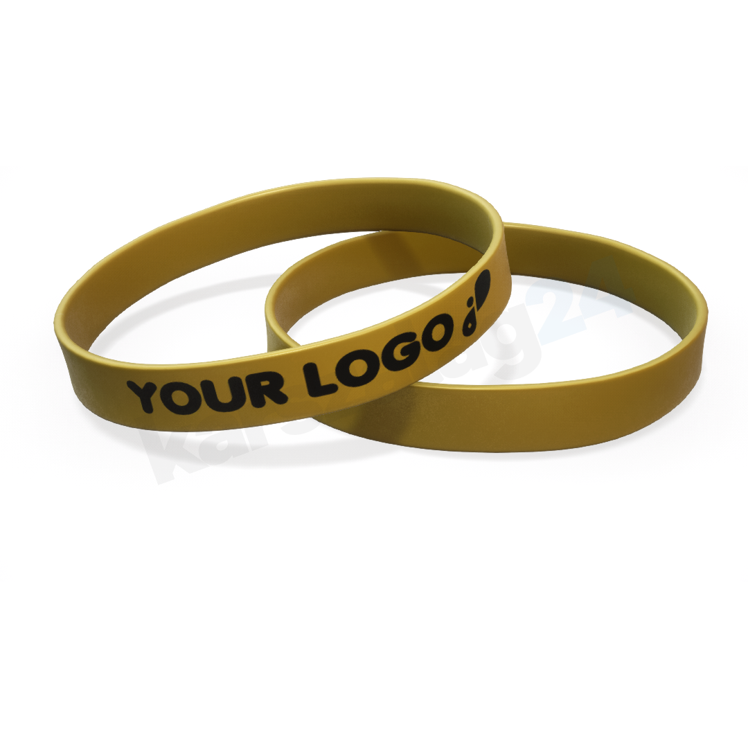 szilikon_karkoto_logo_arany arany szilikon karkötő feliratozás